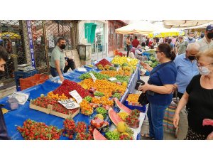 Nazilli’de pazaryerleri denetlendi