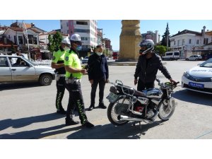 Çorum’da motosiklet kazalarında düşüş