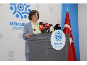 Memleket Partisi resmen kuruldu, ilk açıklama geldi