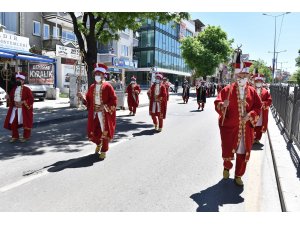 Ankara Büyükşehir Belediyesi’nden mehterli 19 Mayıs kutlaması