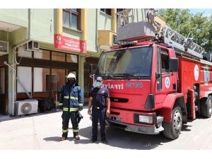 Finike Yeşilyurt’a yeni itfaiye istasyonu