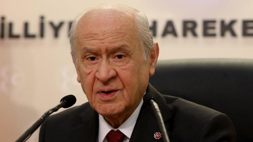 Devlet Bahçeli duyurdu: MHP projeden vazgeçti