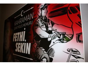 93 yıllık istasyon, şehit polis Fethi Sekin anısına müze oldu