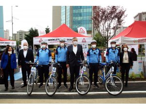 Dünya Bisiklet Günü’nde bisikletleriyle gelenler kazanıyor