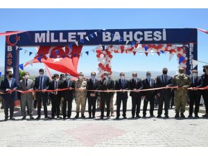 Başkale’de tamamlanan yatırımlar hizmete açıldı