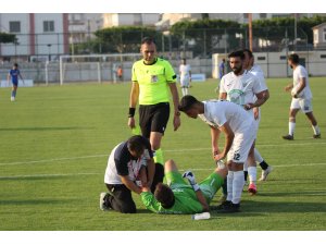 Köprücük kemiği kırılan futbolcu sezonu kapattı