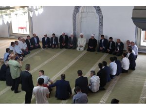 Diyanet İşleri Başkanı Erbaş, Makedonya’da