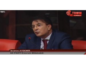 Aydemir’den İbrahim Hakkı Hz.lerine vefa