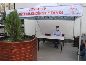 Covid-19 aşılma çalışmaları sürüyor