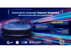 Otomotiv sektörünün geleceğine yön verecek projeler ödüllendirilecek