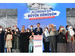 Altındağ’da Aktaş Kentsel Dönüşüm Projesi’nin temelleri atıldı