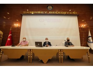 Şahinbey Belediyesi Temmuz ayı meclis toplantısı yapıldı