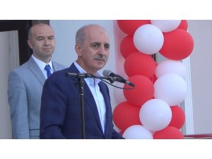 Numan Kurtulmuş, Çavdır Kaymakamlık binasının açılışına katıldı