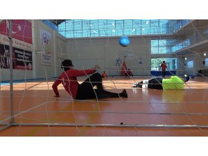 Kazakistan Goalball Milli Takımı, Kırıkkale’de kamp yaptı