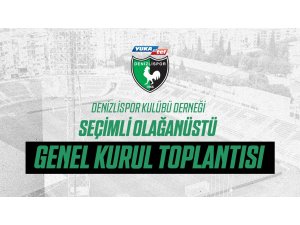 Denizlispor başkan arayışına girdi