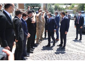 İçişleri Bakan Yardımcısı Çataklı Siirt’te ’Düzensiz göçmenler’ değerlendirme toplantısına katıldı