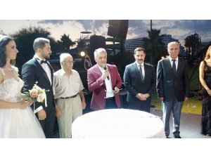 DTO Antalya Şube Başkanı Ahmet Çetin’in mutlu günü