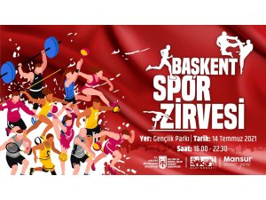 Başkent, Spor Zirvesi’ne ev sahipliği yapacak