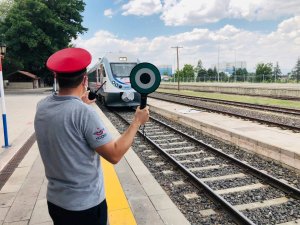 Normalleşmeyle seferlerine başlayacak olan Göller Ekspresi Isparta’ya geldi