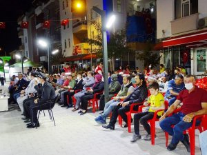 Hisarcık’ta 15 Temmuz Şehitleri Anma Günü etkinlikleri