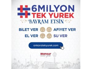 ‘6 Milyon Tek Yürek’ kampanyasında toplanan tutar 26 milyon lirayı geçti