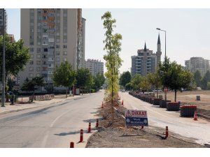 Bilge Kağan Caddesi’ne yeni çehre