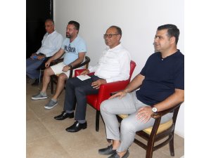 Başkan Akın’dan Turgutluspor’a moral ziyareti