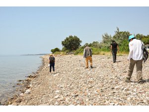 Çanakkale-Balıkesir kıyı şeridinde insanlığa en uzak yeni buluntulara ulaşıldı