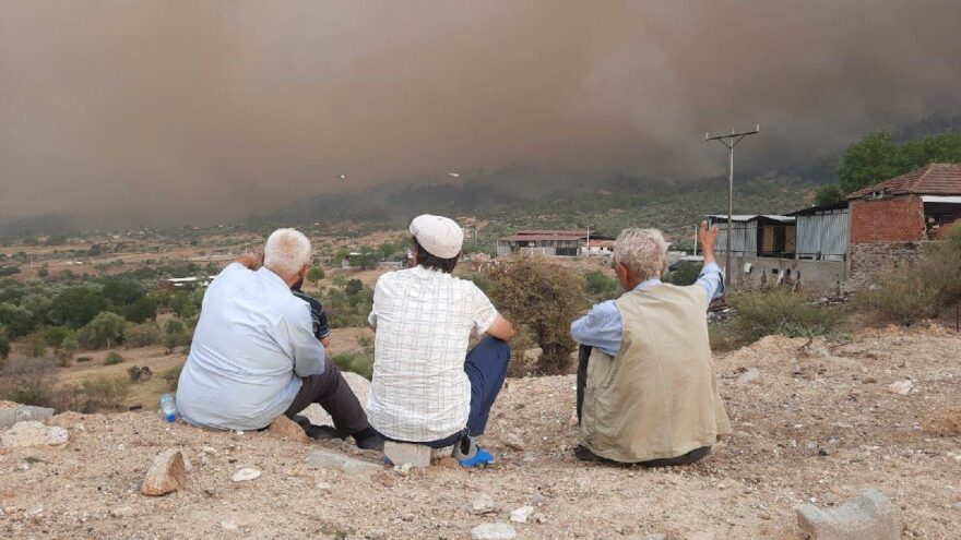 Aydın’da son durum: 6 mahallede bazı evler boşaltıldı