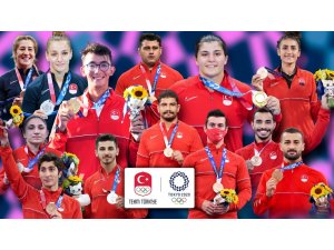 Türkiye için Tokyo Olimpiyat Oyunları’nda birçok ilkler yaşandı