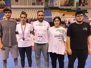 Kırcaoğlu, Türkiye Taekwondo Şampiyonasında üçüncü oldu