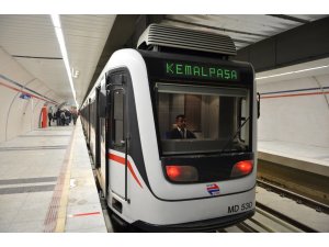 Kemalpaşa metrosu için ilk adım atıldı