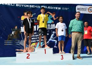 Malatyalı sporcular Türkiye Şampiyonası’ndan dereceyle döndü