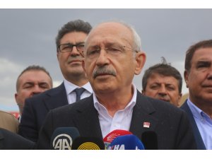 CHP Genel Başkanı Kılıçdaroğlu Kapıköy Sınır Kapısı’nda