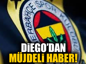 Fenerbahçe'ye Diego'dan müjdeli haber!