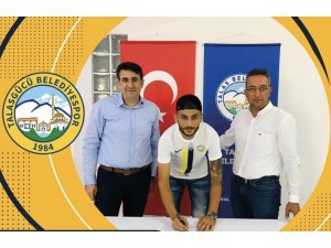 Talasgücü Belediyespor golcüsünü buldu