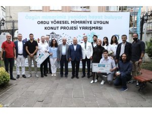 Ordu’da yöre mimarisi hayat buluyor