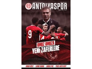 Antalyaspor Dergisi ağustos sayısı yayında