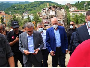 Numan Kurtulmuş: “Bu büyük bir felaket bunu küçük kıyamet diye tanımlayabiliriz”