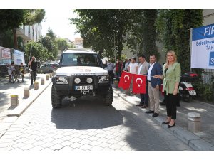 Başkan Doğan büyük heyecanının startını verdi