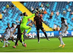 TFF 1. Lig: Adanaspor: 0 - Gençlerbirliği: 0