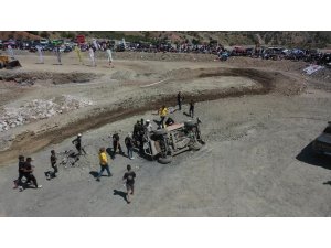 Tokat’ta Off-Road heyecanı yaşandı