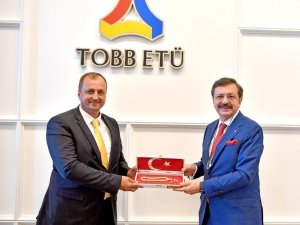 TOBB’dan İznik’e okul