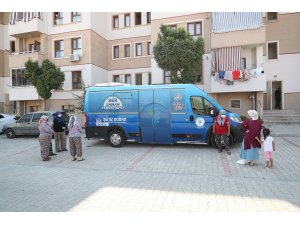 Sosyal yardım başvuruları mobil araçla yerinde alınacak