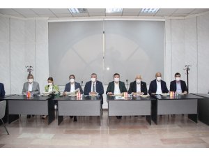 AK Parti Gaziantep milletvekillerinden GTB’ye ziyaret