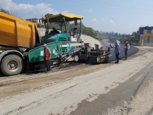 İznik yollarına makyaj