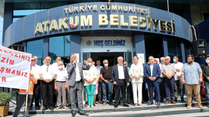 CHP’li belediyenin banka hesaplarına haciz