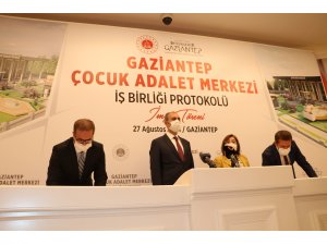 Gaziantep’te Çocuk Adalet Merkezi kurulacak