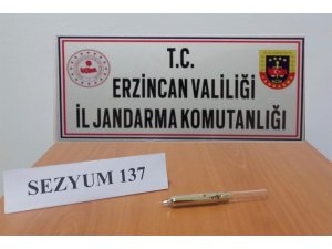 Erzincan’da radyoaktif madde Sezyum 137 ele geçirildi