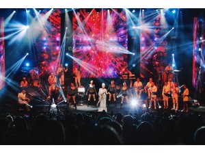 ‘Fişekhane Deniz Konserleri’ Ajda Pekkan’la başladı